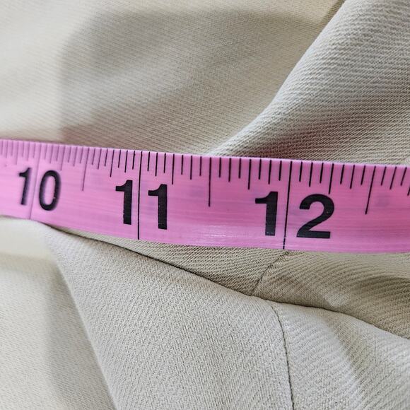 Men's Linen (98% Silk) Pleated Pants, Size 32 - Picture 6 of 11